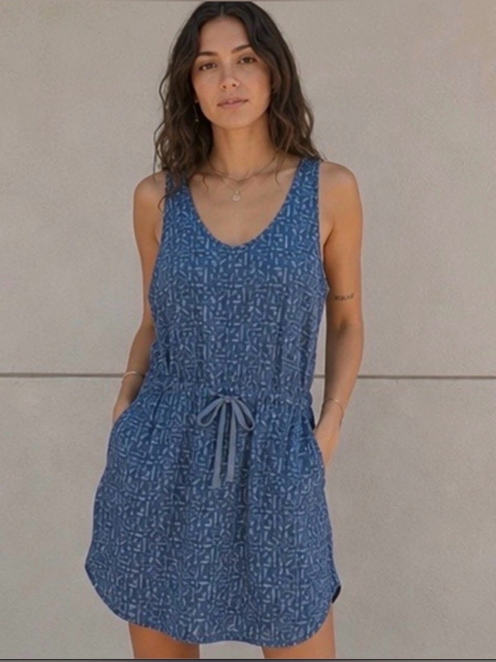 Women’s Blue Patagonia Fleetwith Dress Blue New With Tags Size Small